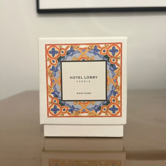NWOT Hotel Lobby Candle Positano - Picture 2 of 2